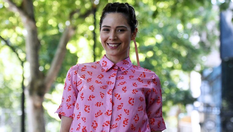 Lourdes Arrieta, en la entrevista con MDZ. Foto: Rodrigo DAngelo / MDZ