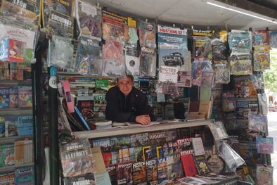 MDZol | Puesto de diarios canillita