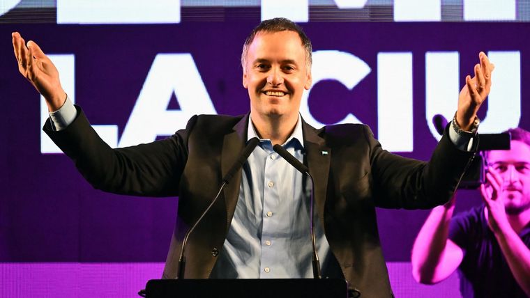 Adorni, el gran ganador. Foto: NA