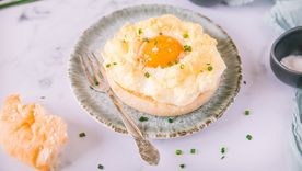 Huevos nube: la receta más fácil y vistosa de hacer. Foto: Bon Viveur