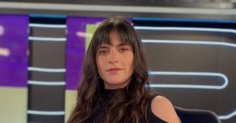 Lola del Carril, la relatora argentina del Mundial de Qatar que quedó en el ojo de la tormenta.