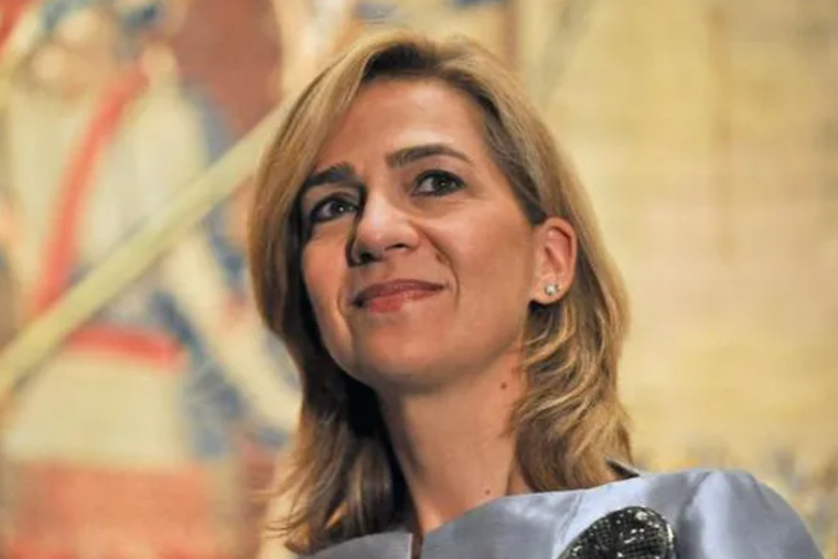 La infanta Cristina nació el 13 de junio de 1965. Foto: Telam