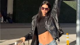 Zaira Nara llegó a Mendoza a la espera del Sunset de Corona y les muestra todo a sus seguidores. Mirá todo en esta nota Foto: instagram @zaira.nara