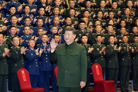 La China de Xi Jinping busca el modo de posicionarse ante los ataques de Estados Unidos. Foto Efe La China de Xi Jinping busca el modo de posicionarse ante los ataques de Estados Unidos. Foto Efe