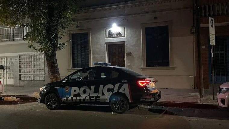El asesinato continúa bajo investigación. Foto: Aire de Santa Fe