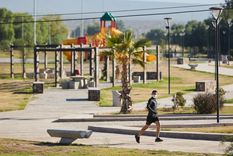 Las Heras custodiará los espacios públicos. Foto: Prensa Las Heras