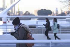 frio, cielo nublado y lluvias: asi estara el tiempo durante toda la semana en la ciudad de buenos aires