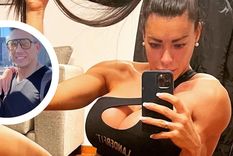 Pamela Pombo contó cómo la ayuda su esposo con su contenido erótico La vedette se casó hace una semana con el exrugbier Patricio Albacete