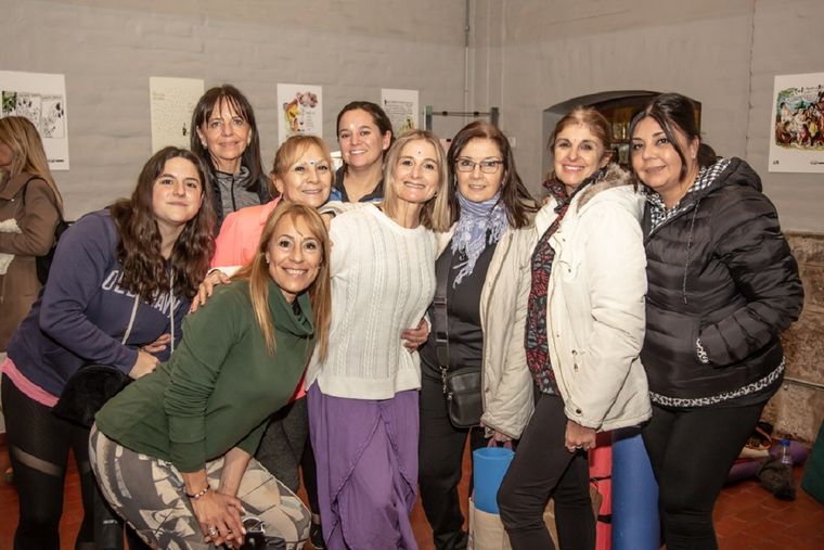 Amigas y buena onda en un día diferente. No te pierdas las fotos de Sociales, al final de la nota. Foto: Gentileza