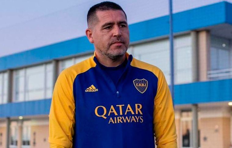 Juan Román Riquelme Un excompañero de Román lo defendió ante las críticas.
