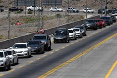 Cada vez son más los argentinos que viajan a Chile en auto. Foto: ALF PONCE MERCADO / MDZ