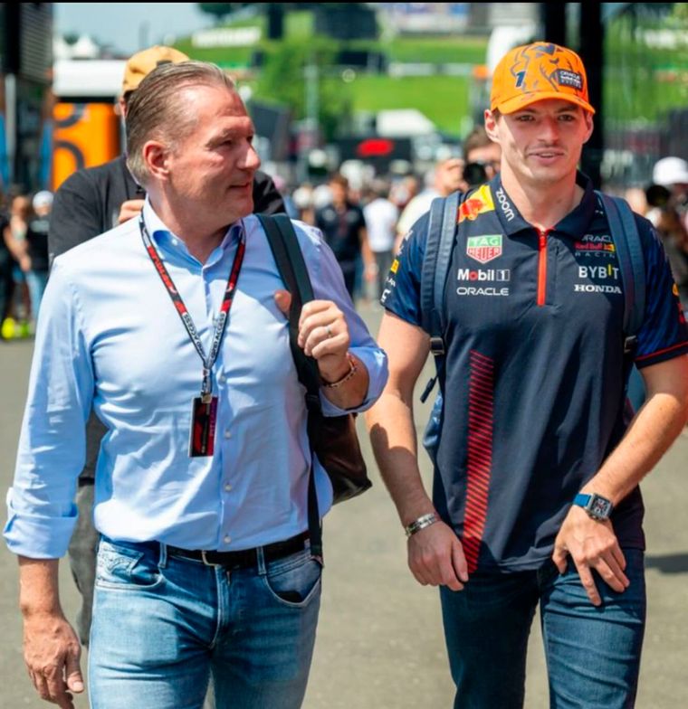 Zak Brown y una opinión llamativa sobre el futuro de Verstappen. Foto: @josverstappen7