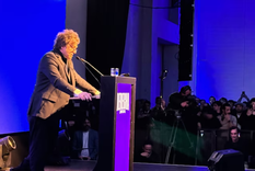 Javier Milei en el Derecha Fest de Córdoba