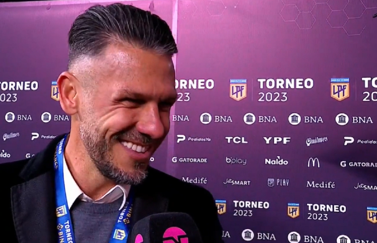 Micho repasó la campaña de su equipo tras la coronación.