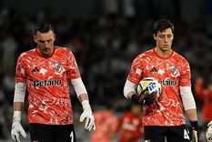 Armani esta en condiciones de volver, pero el titular seguirá siendo Beltrán. Armani esta en condiciones de volver, pero el titular seguirá siendo Beltrán.
