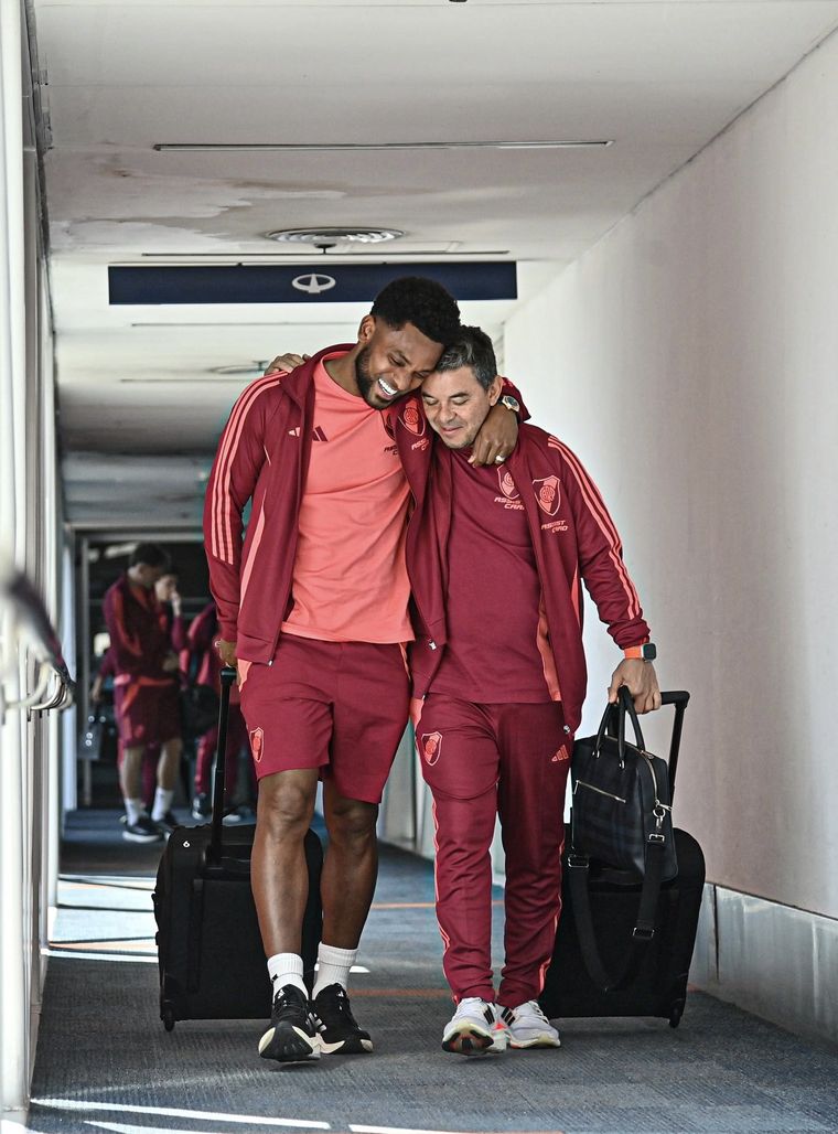 ¿Gallardo le cierra las puertas a Borja? Foto: River Plate