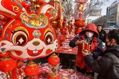 El signo del conejo -que constituye el cuarto de los 12 animales del zodíaco chino- representa destreza, ingenio y prosperidad en la cultura china. Foto: GETTY Images