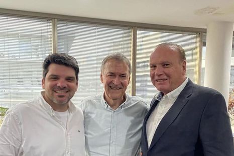 El ex barón del conurbano Raúl Othacehe anuncio que se incorpora a Somos Buenos Aires de la mano de Juan Schiaretti