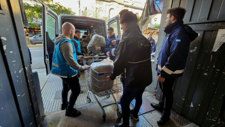 Creen que el camión iba con destino a Buenos Aires Foto: AFIP-Aduana