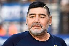 Diego Armando Maradona Foto: Archivo Diego Armando Maradona Foto: Archivo