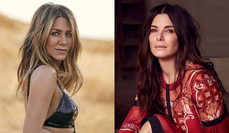 Cómo se conocieron y qué vínculo tienen Jennifer Aniston y Sandra Bullock.