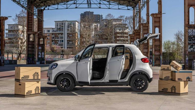 Leapmotor T03 LCV Leapmotor T03 LCV