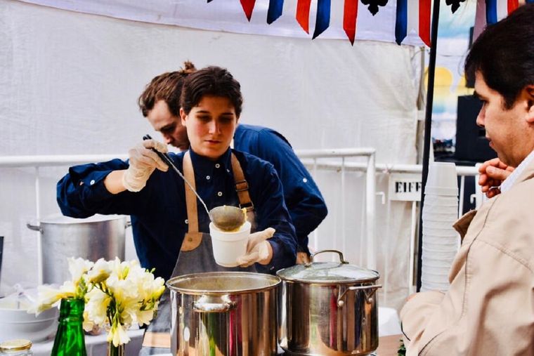 CABA El evento busca presentar la cultura francesa y destacar los puntos en común entre ambos países Foto: GCBA