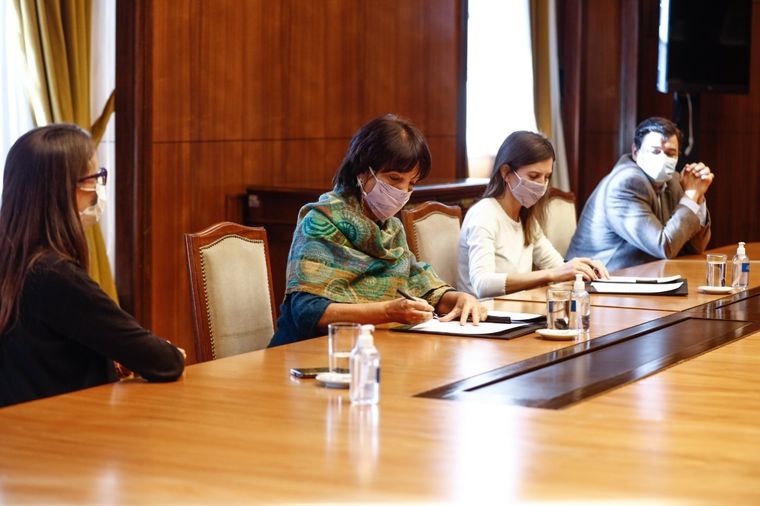 Mercedes Marcó del Pont Foto: Télam (@AFIPcomunica)