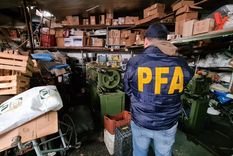 La organización era enorme e incluía un sistema con charlas y hasta libros en los que se hablaba de los supuestos remedios