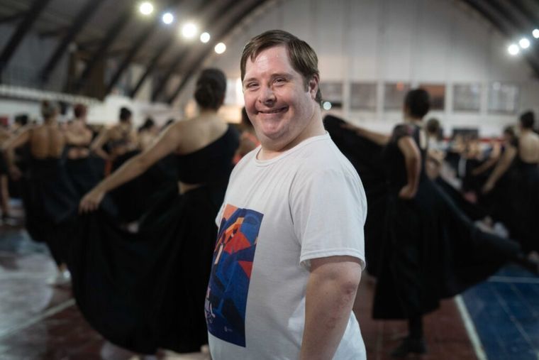 Amante de Vendimia Germán baila hace más de 20 años Foto: Prensa Mendoza