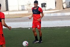 Lucas Faggioli tiene 27 años y dejó una muy buena imagen cuando vistió la camiseta de Maipú durante 2022. Foto: Prensa Deportivo Maipú