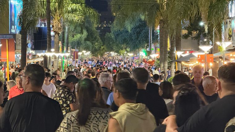 En la primer semana de enero, la provincia de Córdoba registró unos 110 mil turistas más que la temporada pasada.
