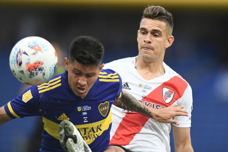Rafael Borré, una de las bajas más sensibles Foto: River Plate