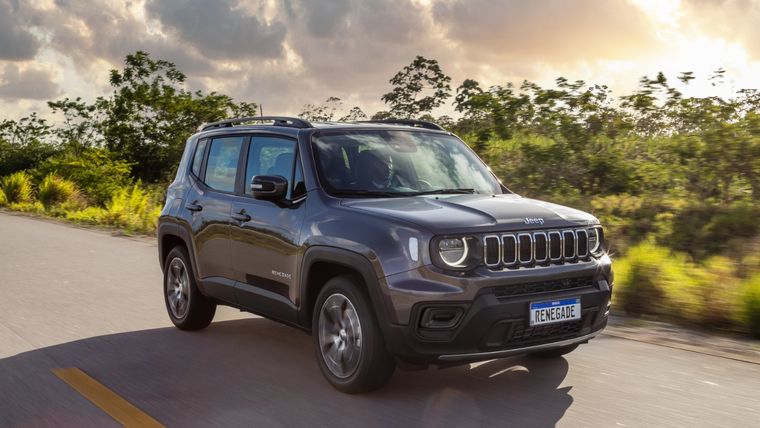 Jeep Renegade Foto: Jeep