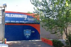 El local donde se produjo el incendio. El local donde se produjo el incendio.