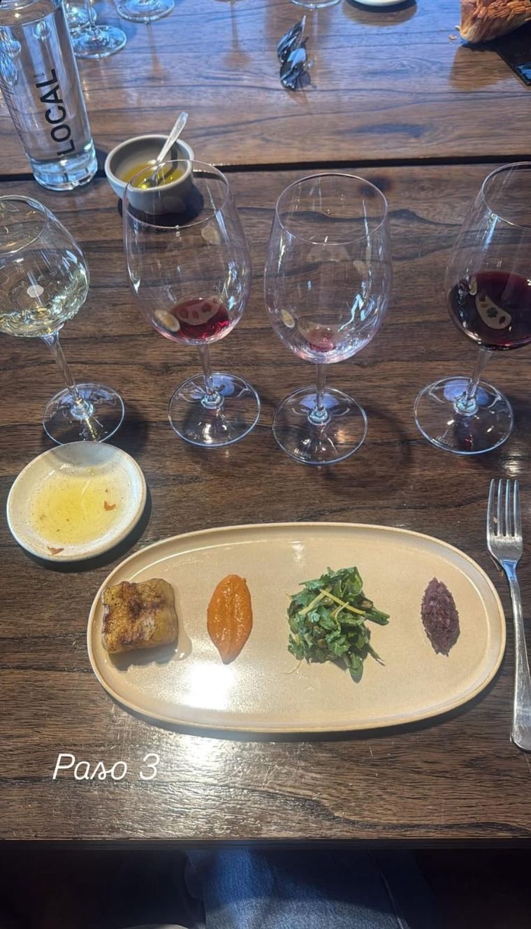 La gastronomía fue otra de las protagonistas de las historias de Instagram de Yanina Latorre en su viaje a Mendoza. La gastronomía fue otra de las protagonistas de las historias de Instagram de Yanina Latorre en su viaje a Mendoza.