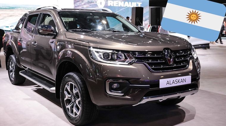 Renault Alaskan Foto: autoblog.com.ar