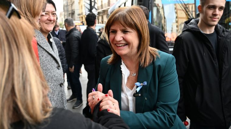 Patricia Bullrich puede ser candidata a senadora