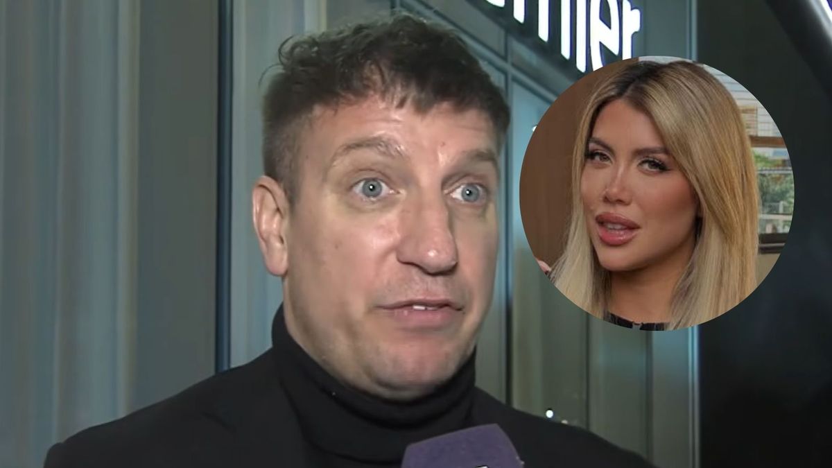 Maxi López rompió el silencio sobre el apasionado beso con Wanda Nara: Estuvo buena