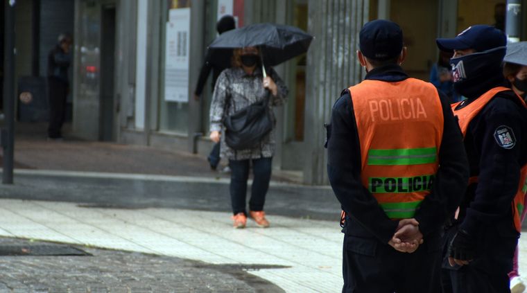 El SMN lanzó un alerta amarilla para el sur de Mendoza por fuertes tormentas. Foto: ALF PONCE MERCADO / MDZ