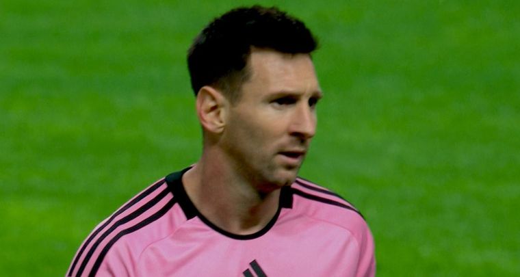 El GOAT irá por el primer triunfo del año Foto: Captura