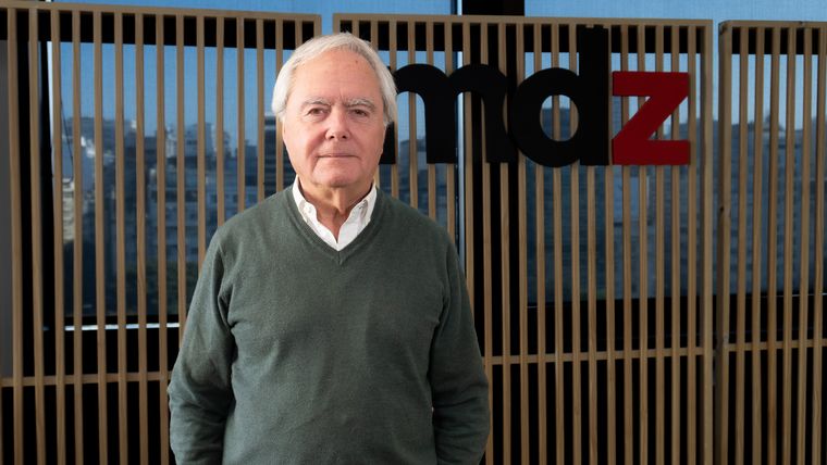 Federico Pinedo, expresidente provisional del Senado y actual representante de la Unidad G20.