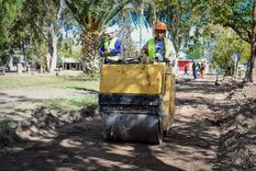 Un renovado pulmón verde comienza a tomar forma en Guaymallén. Foto: Municipalidad de Guaymallén Un renovado pulmón verde comienza a tomar forma en Guaymallén. Foto: Municipalidad de Guaymallén