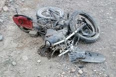El vehículo de la víctima fatal Foto: Policía de Mendoza El vehículo de la víctima fatal Foto: Policía de Mendoza