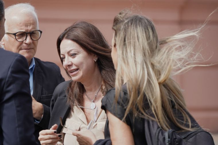 El Ministerio encabezado por Sandra Pettovello apuntó contra le gestión anterior Foto: Telam