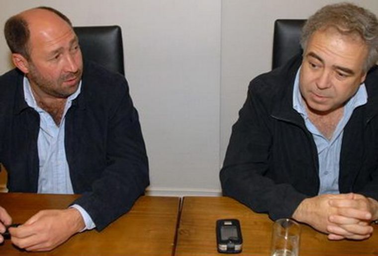 Pinto (La Paz) y Giner (Tunuyán). Pasó el huracán Cristina y ahora hay dudas.