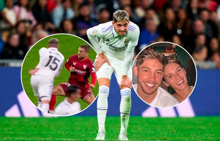 Federico Valverde Mina Bonino, esposa del uruguayo, fue durísima contra el Papu Gómez por el cruce entre el argentino y el jugador del Real Madrid.