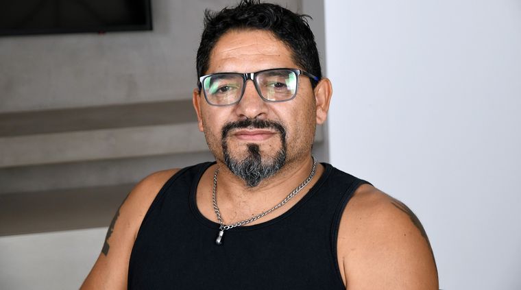 El excampeón mundial de boxeo pasó por el estudio de MDZ Radio. Foto: ALF PONCE MERCADO / MDZ