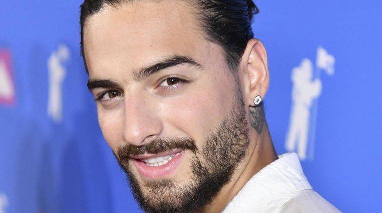 Maluma estuvo paseando de incógnito por las calles de México. Foto: Internet