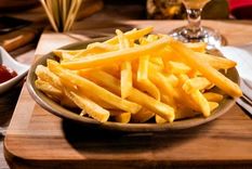 Un relevamiento determinó que 7 de cada 10 argentinos eligen la papa frita como acompañamiento.